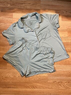 Nine West Pajama Set in Light Sage